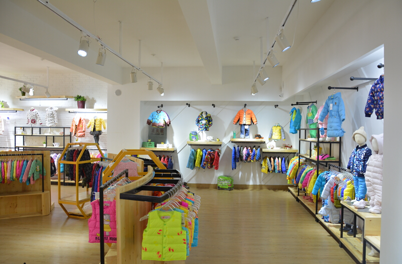 合樂童裝展廳