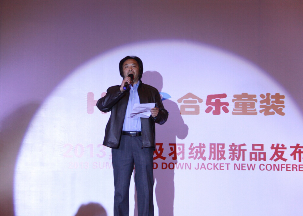 合樂童裝員工風采